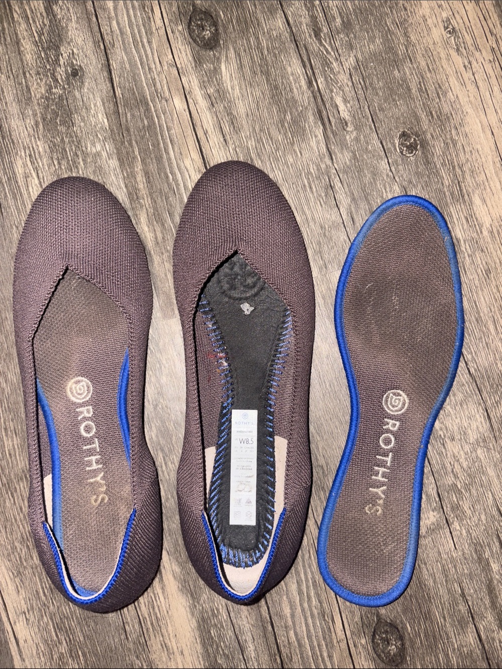 Rothy's Size 8.5 - Rothys The Flat - - Picture 4 of 6